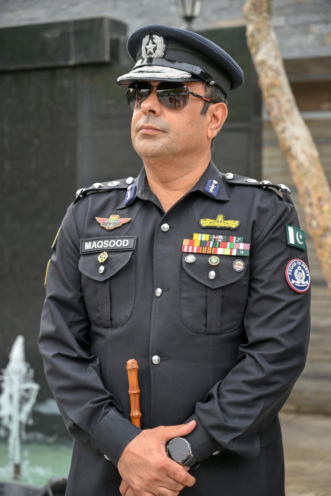 SSU Deputy Inspector General on duty