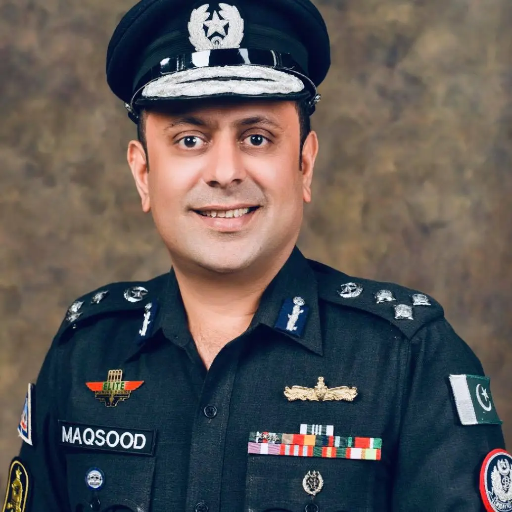 Dr. Maqsood Ahmed TI QPM PSP, Deputy Inspector General of the Special Security Unit