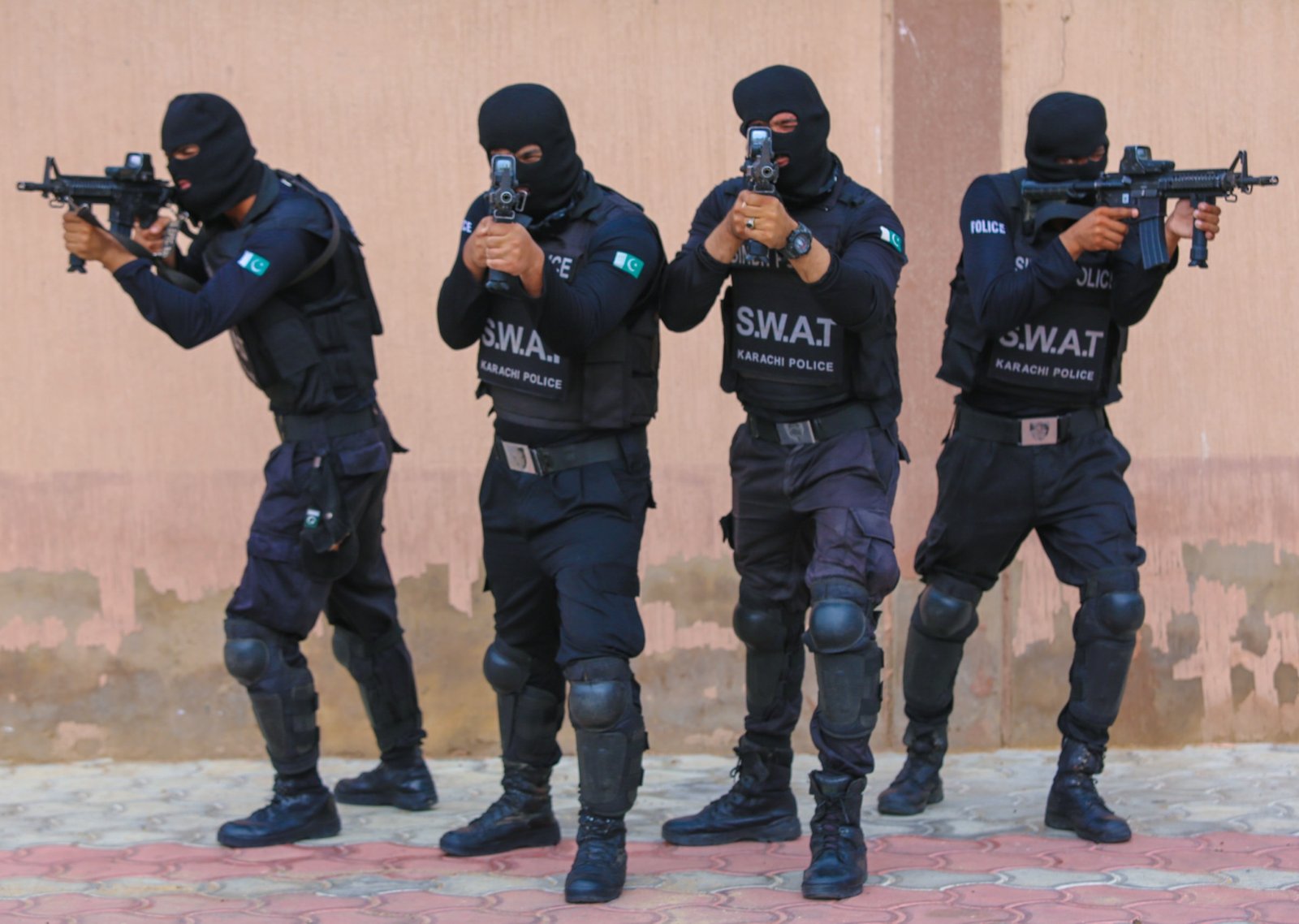 Special Security Unit tactical team, Sindh Police