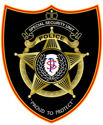Special Security Unit, Sindh Police official emblem